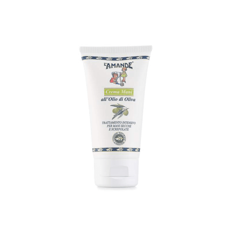 L'amande Crema mani all'olio di oliva Consegna Veloce