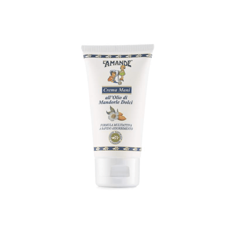 L'amande Crema mani all'olio di mandorle dolci Promozione Limitata
