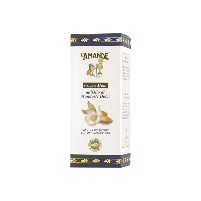 L'amande Crema mani all'olio di mandorle dolci Promozione Limitata