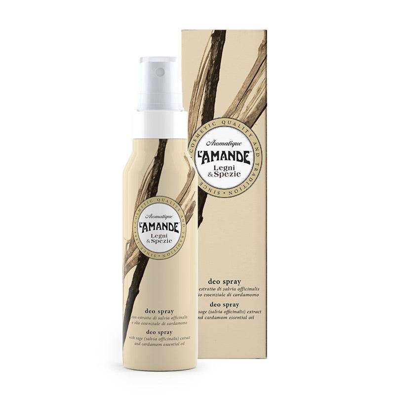 L'amande Deo spray Legni e Spezie Prezzo Ridotto