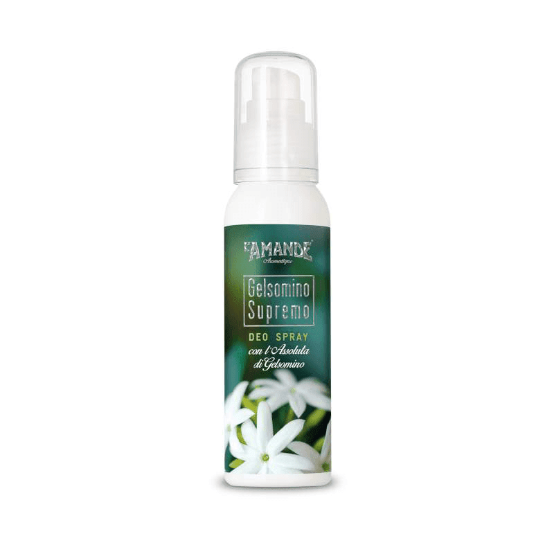 L'amande Deo spray Gelsomino supremo Sottocosto