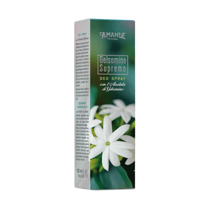 L'amande Deo spray Gelsomino supremo Sottocosto