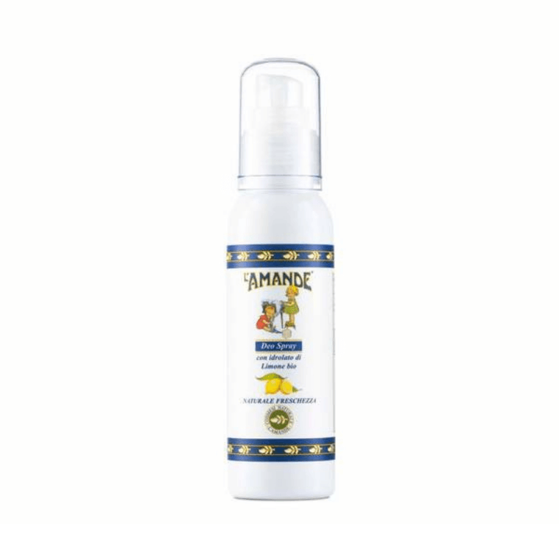 L'amande Deo spray limone bio Novità