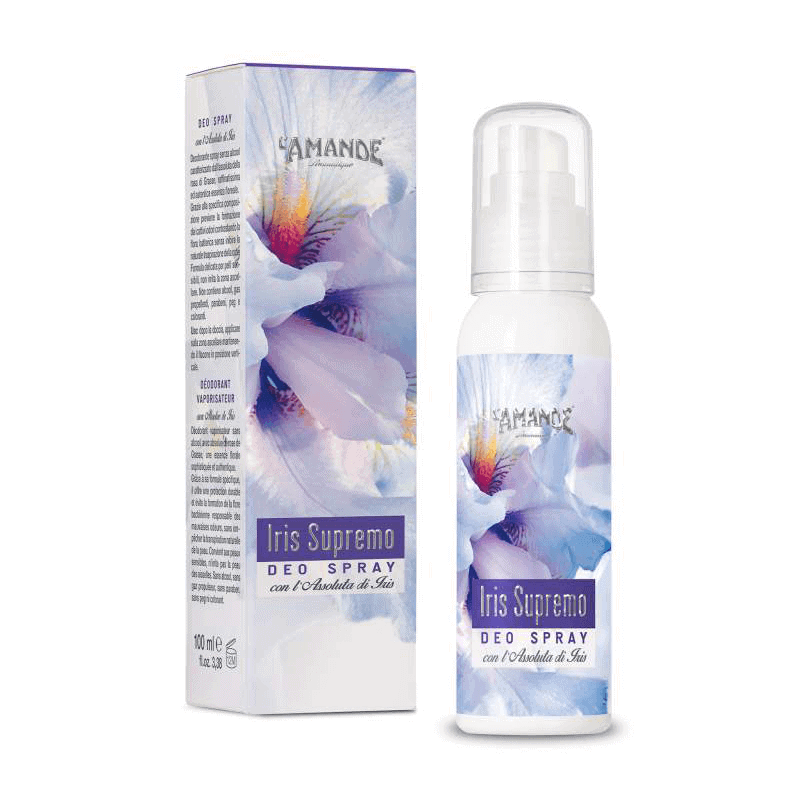 L'amande Deo spray Iris supremo Presa