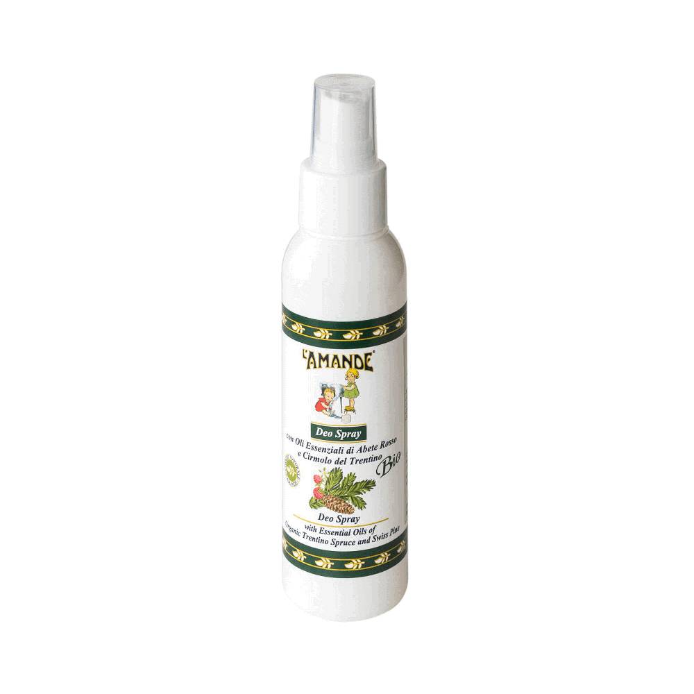 L'amande Deo spray Abete rosso e cirmolo del Trentino Sconto