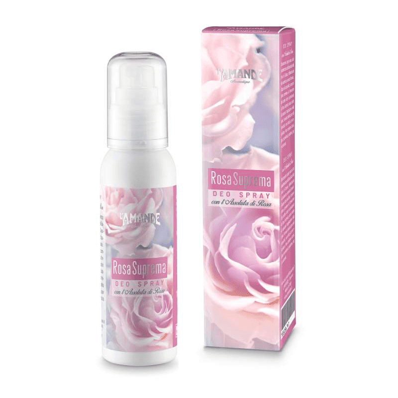 L'amande Deo spray Rosa suprema Offerta