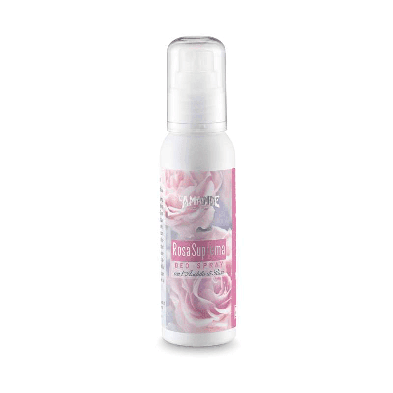 L'amande Deo spray Rosa suprema Offerta