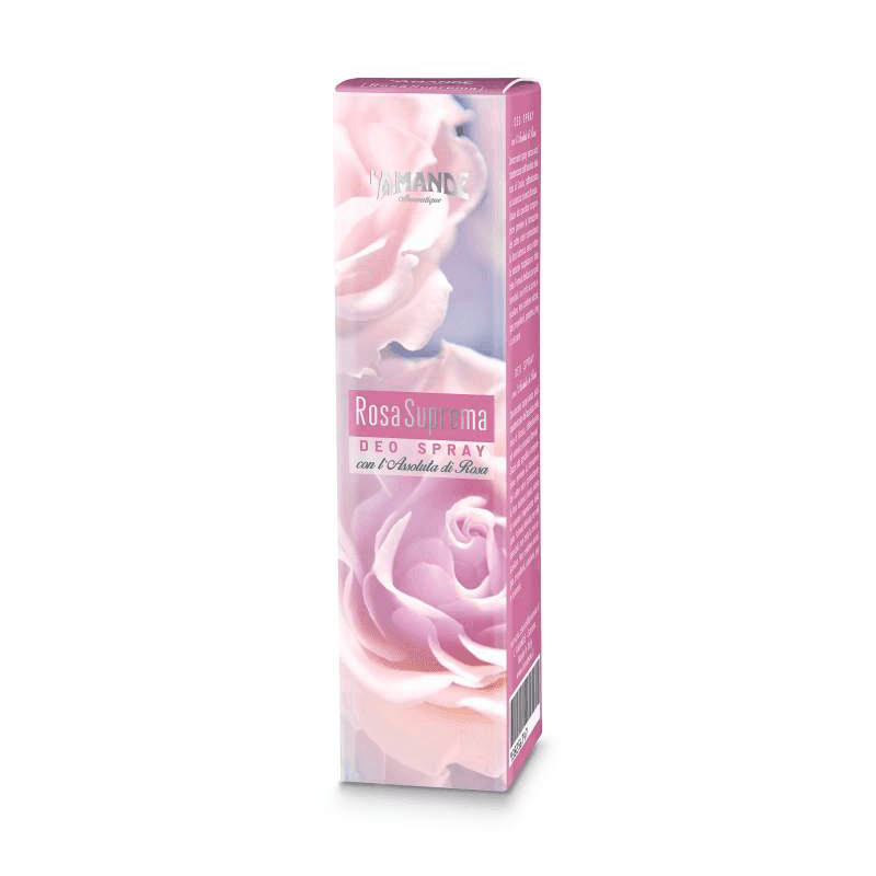 L'amande Deo spray Rosa suprema Offerta