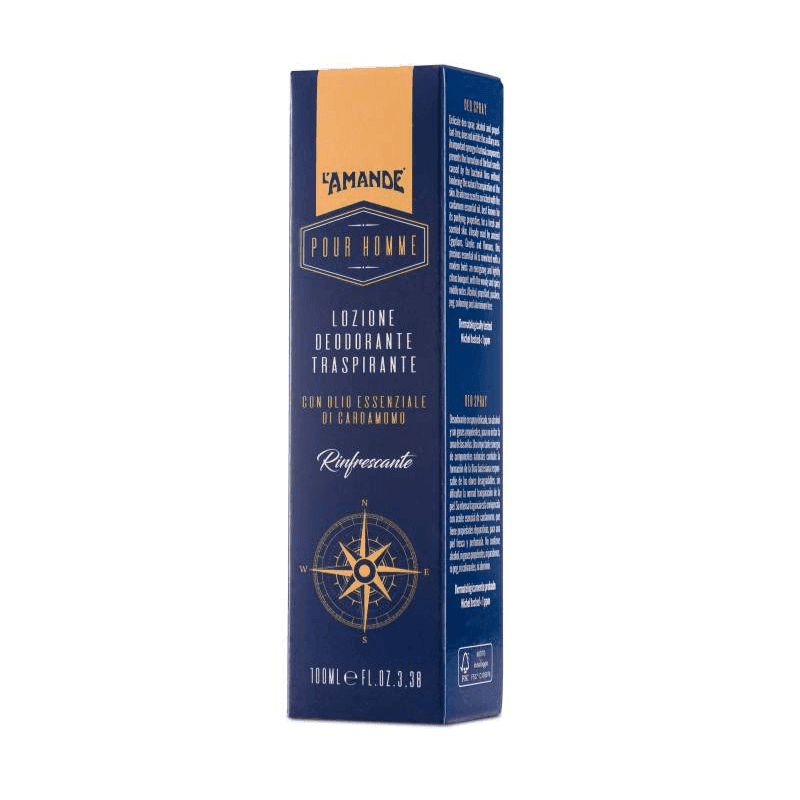 L'amande Lozione deodorante Pour Homme Economico