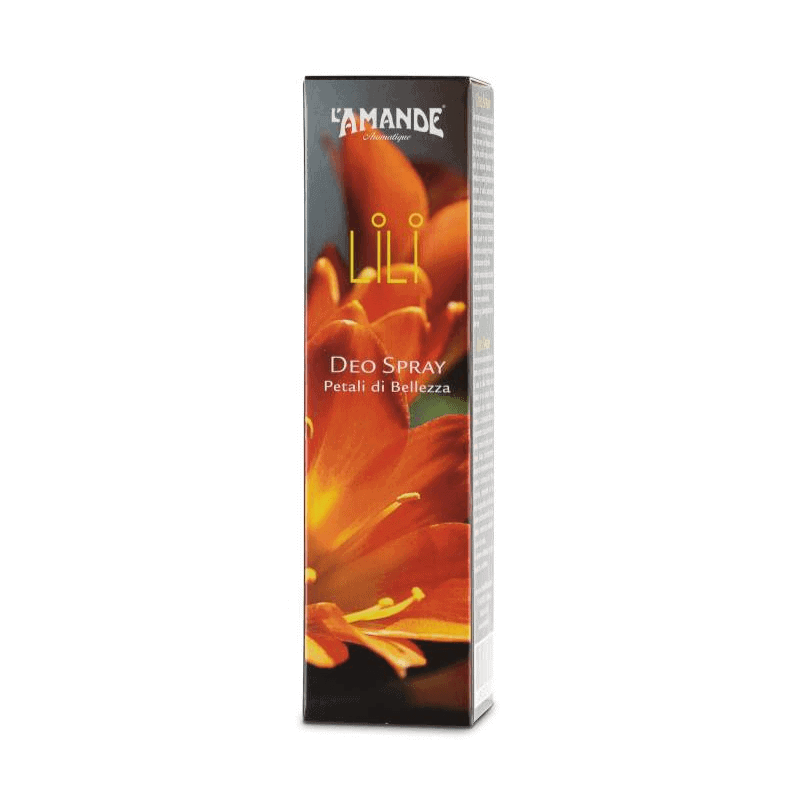 L'amande Deo spray Lili Offerte