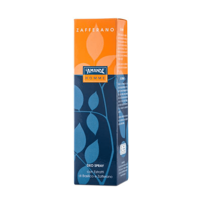 L'amande Deo spray Zafferano Hotsell