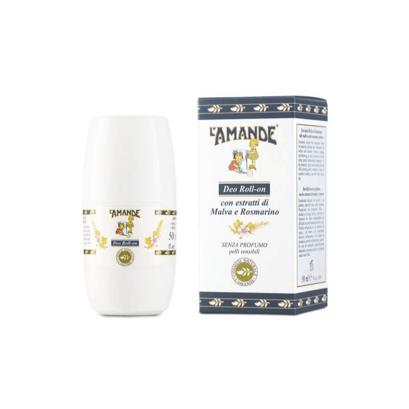 L'amande Deo roll-on malva e rosmarino Vendita Economica