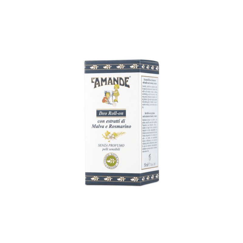 L'amande Deo roll-on malva e rosmarino Vendita Economica