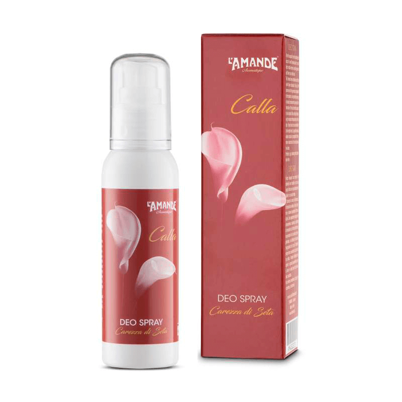 L'amande Deo spray Calla