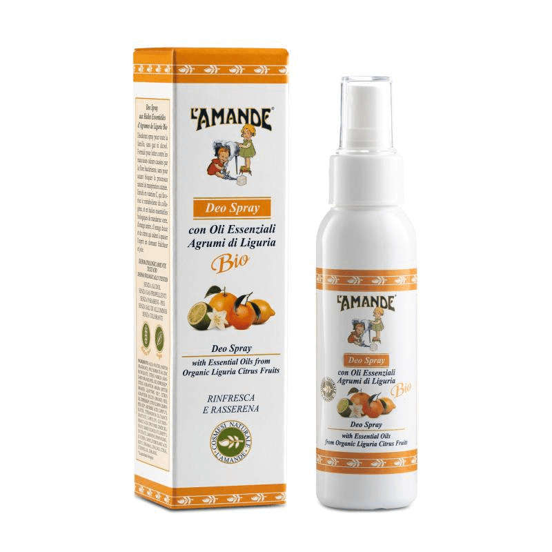 L'amande Deo spray Agrumi di Liguria