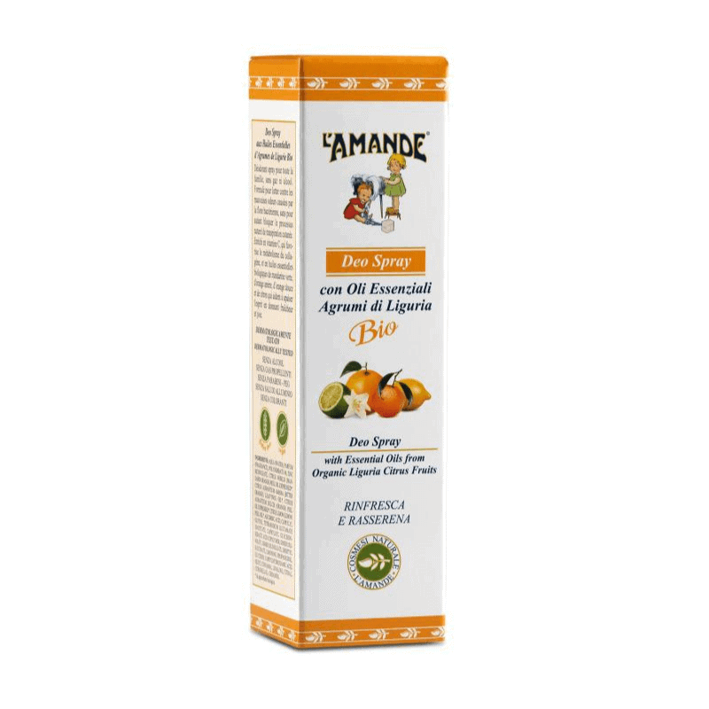 L'amande Deo spray Agrumi di Liguria I Più Venduti