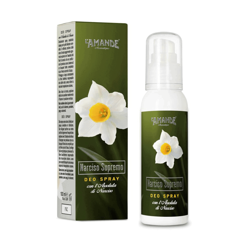 L'amande Deo spray Narciso supremo