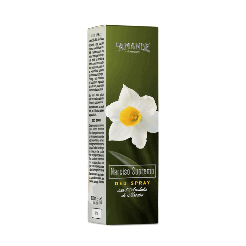 L'amande Deo spray Narciso supremo Vendite Flash