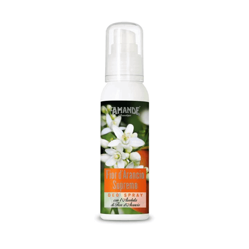 L'amande Deo spray Fior d'arancio supremo