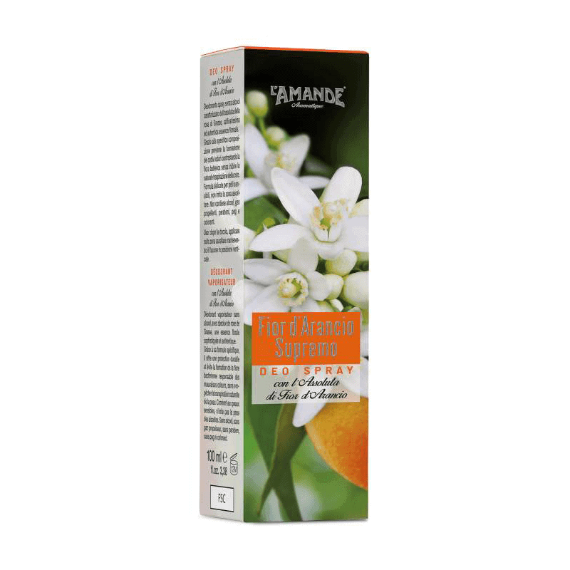L'amande Deo spray Fior d'arancio supremo Negozio