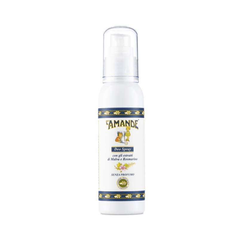 L'amande Deo spray malva e rosmarino In Saldo