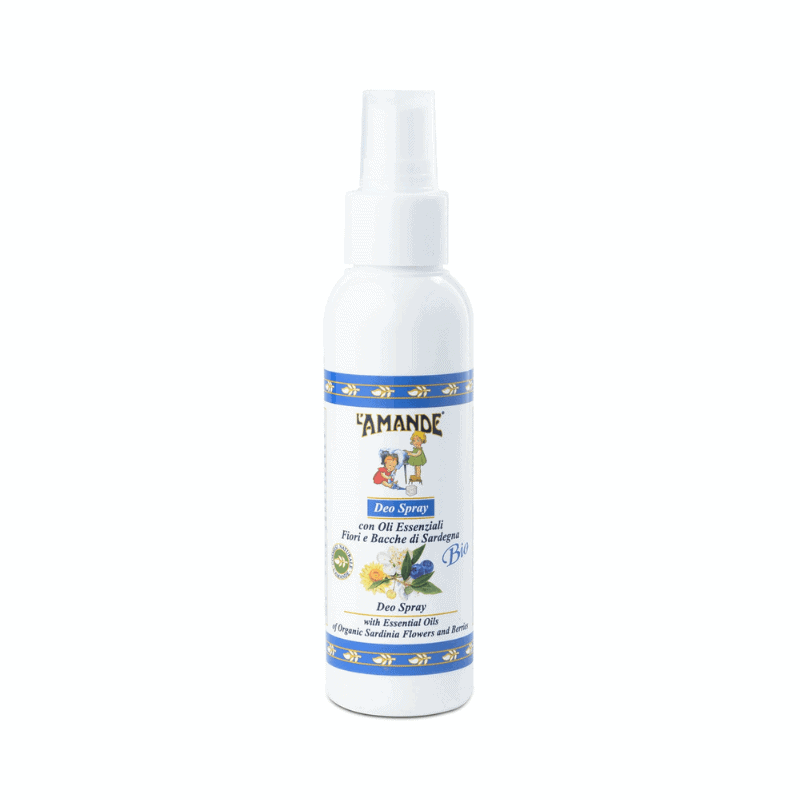 L'amande Deo spray Fiori e bacche di Sardegna Nuova