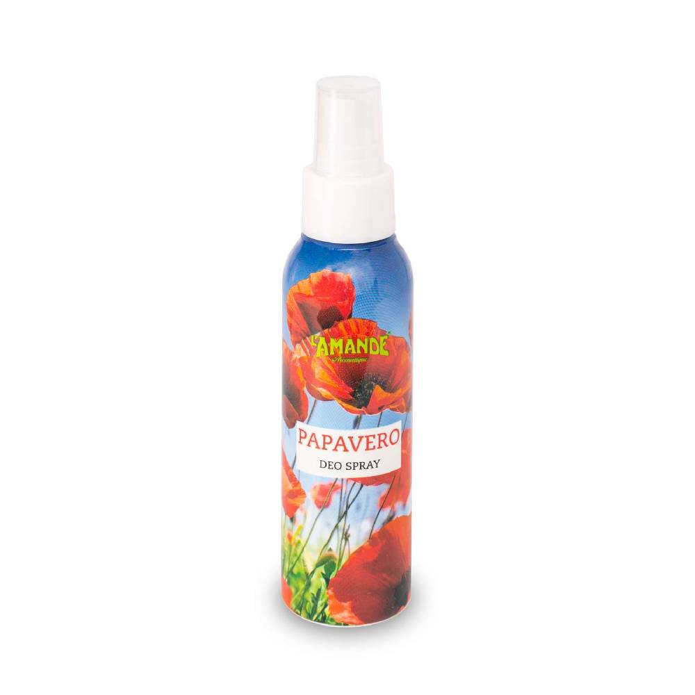 L'amande Deo Spray Papavero Italy