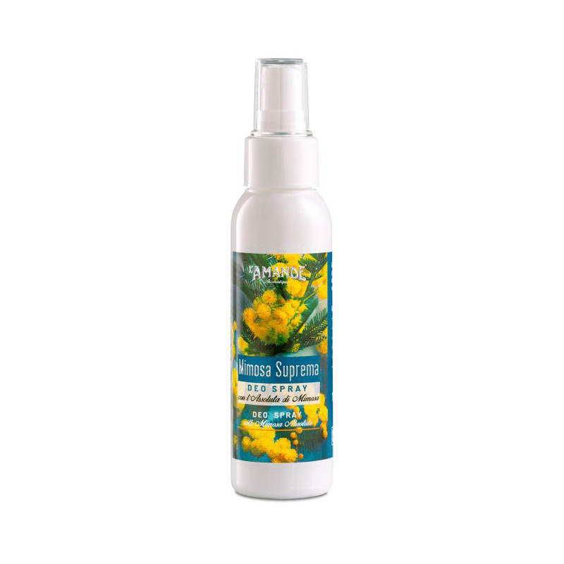L'amande Deo spray Mimosa suprema Italia