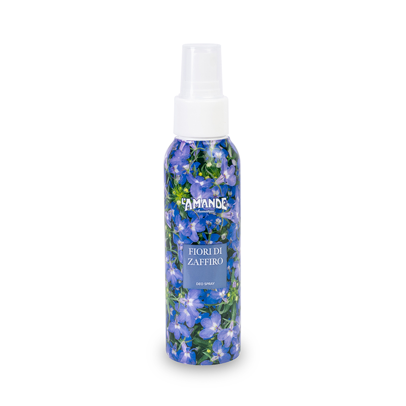 L'amande Deo spray Fiori di Zaffiro
