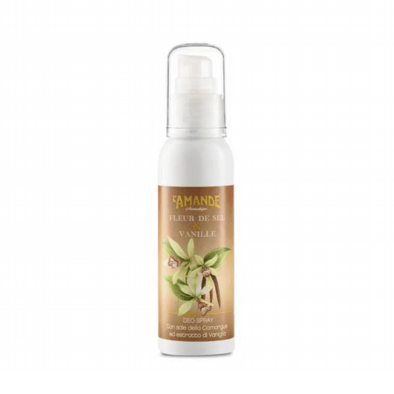 L'amande Deo spray Fleur de Sel & Vanille Nuovo