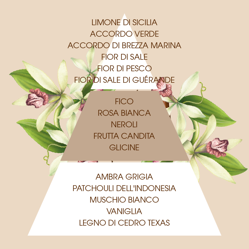 L'amande Deo spray Fleur de Sel & Vanille Nuovo