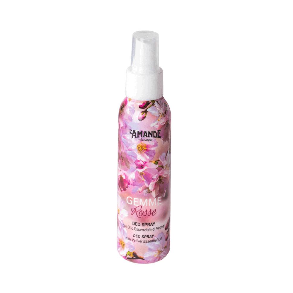 L'amande Deo spray Gemme rosse Vendita