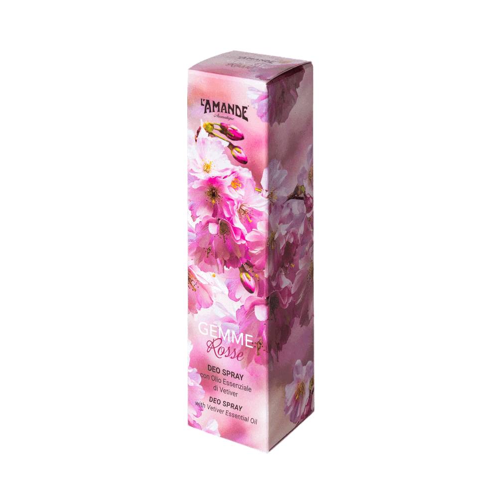 L'amande Deo spray Gemme rosse Vendita