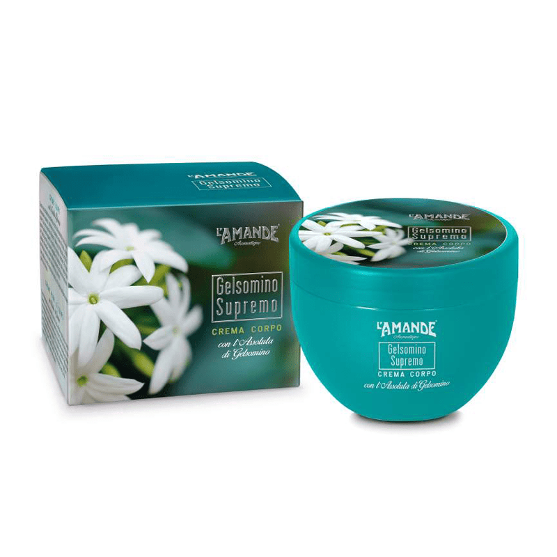 L'amande Crema corpo Gelsomino supremo Spedizione Gratuita