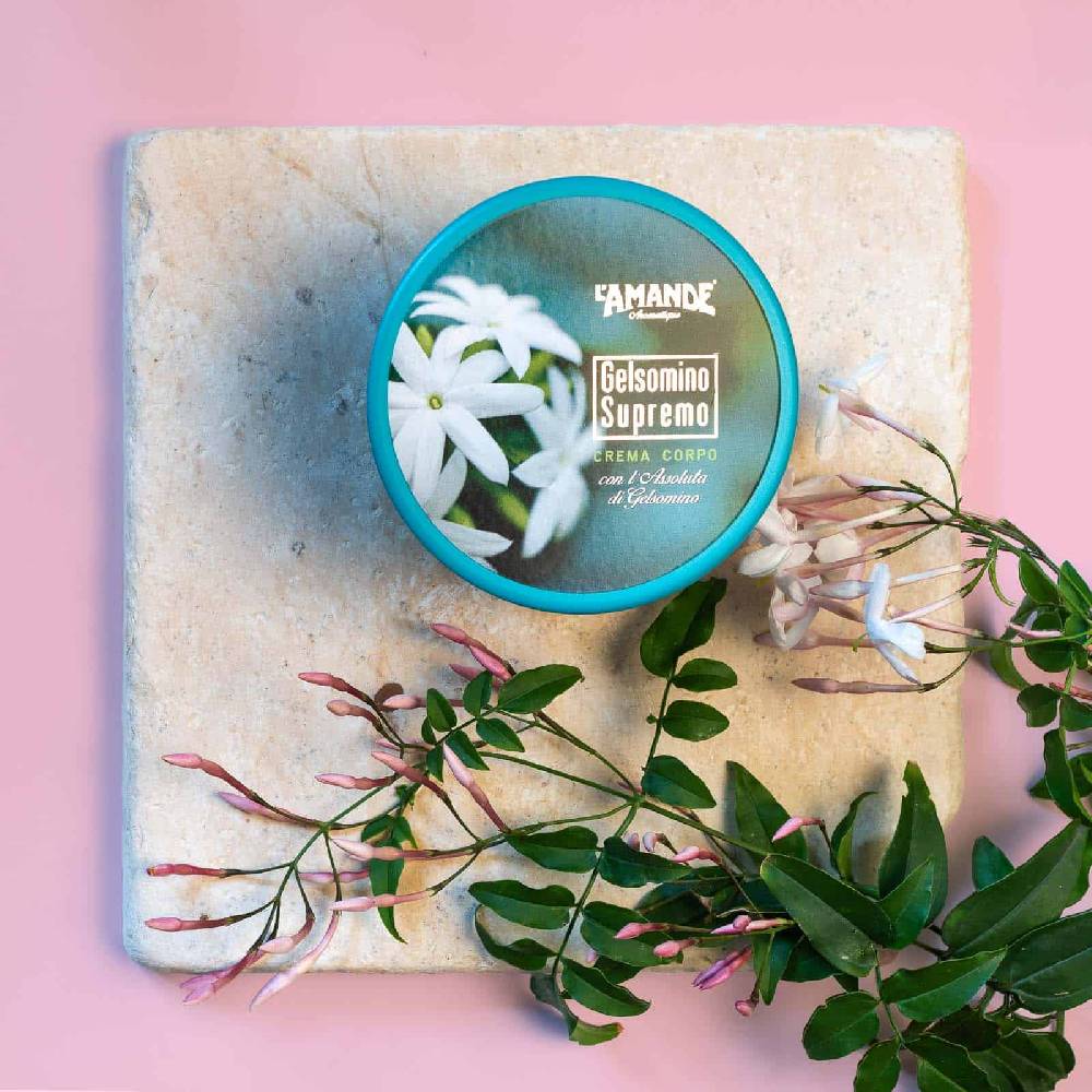 L'amande Crema corpo Gelsomino supremo Spedizione Gratuita