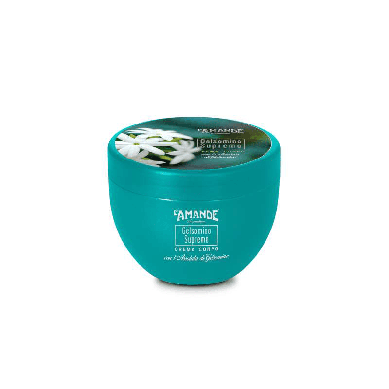 L'amande Crema corpo Gelsomino supremo Spedizione Gratuita