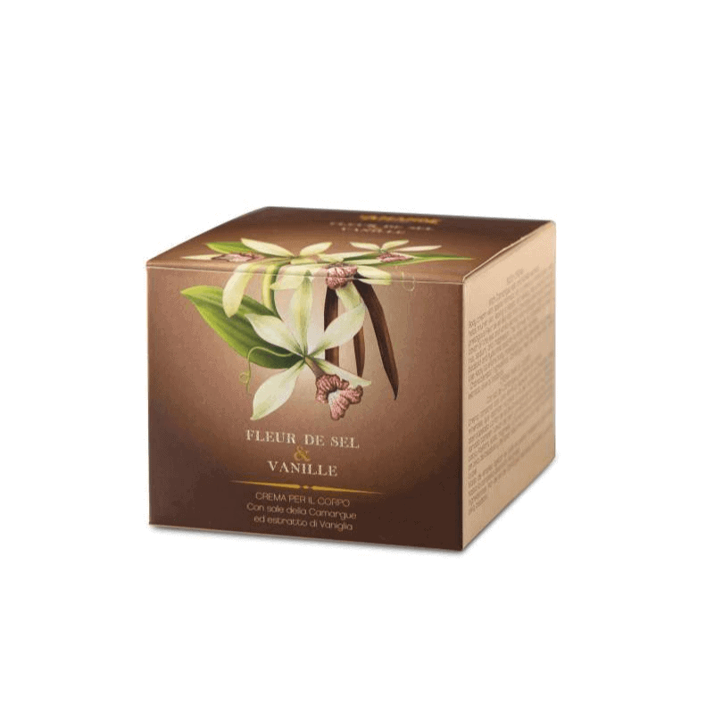 L'amande Crema corpo Fleur de Sel & Vanille Qualità Garantita