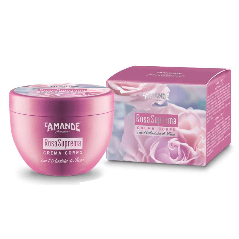 L'amande Crema corpo Rosa suprema Acquista Ora