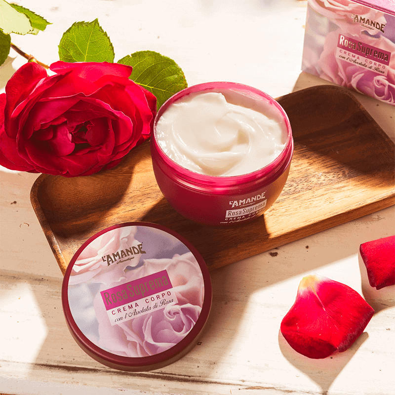 L'amande Crema corpo Rosa suprema Acquista Ora