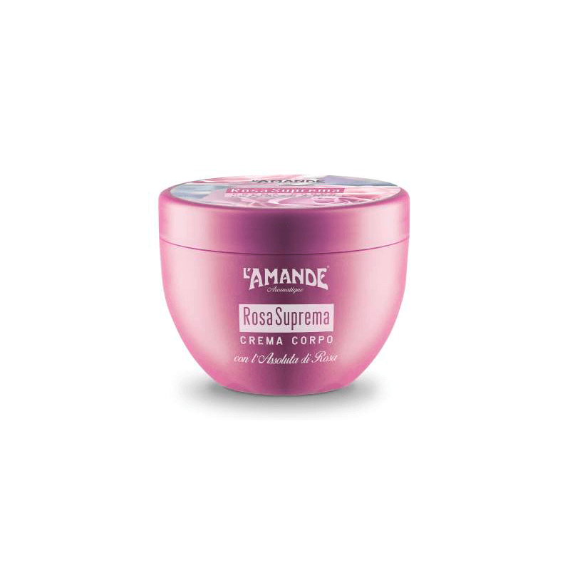 L'amande Crema corpo Rosa suprema Acquista Ora