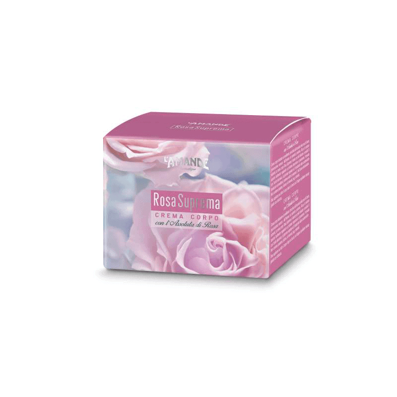 L'amande Crema corpo Rosa suprema Acquista Ora
