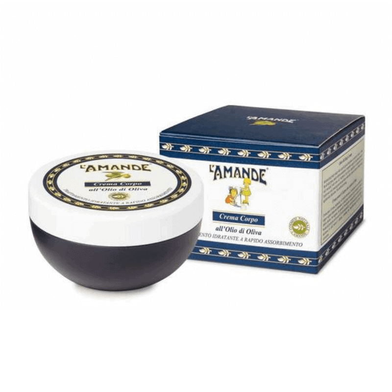 L'amande Crema corpo all’olio d’oliva