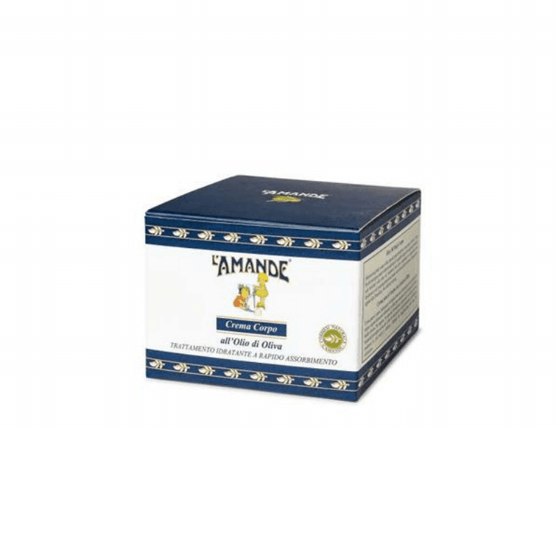 L'amande Crema corpo all’olio d’oliva Promozione Limitata