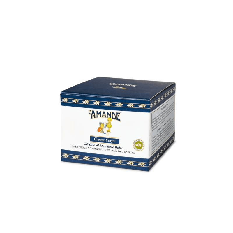 L'amande Crema corpo all’olio di mandorle dolci Fino Al -60%