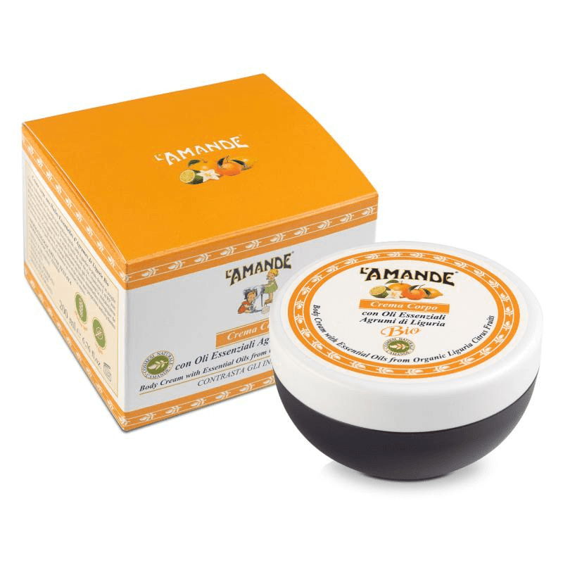 L'amande Crema corpo Agrumi di Liguria Shopping Online