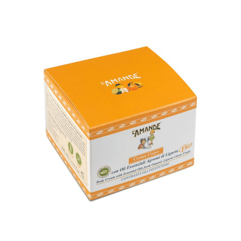 L'amande Crema corpo Agrumi di Liguria Shopping Online