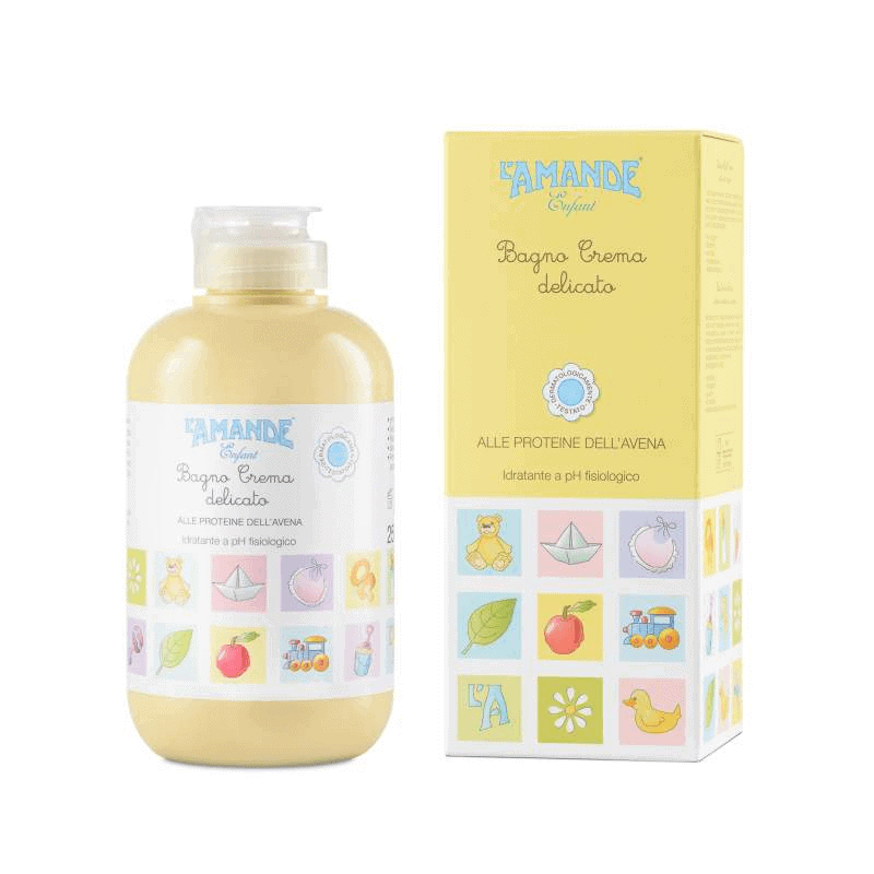 L'amande Bagno crema delicato Enfant