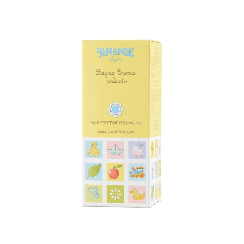 L'amande Bagno crema delicato Enfant Convenienza