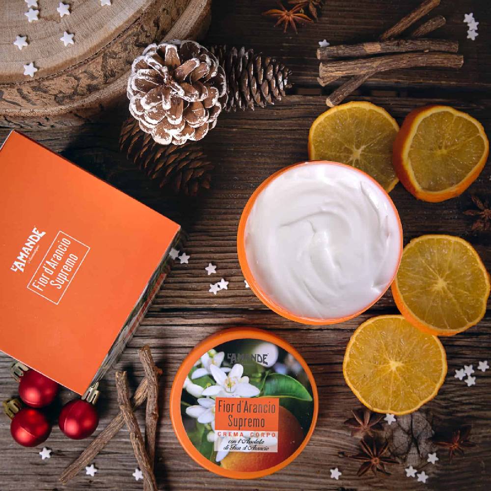 L'amande Crema corpo Fior d'arancio supremo Offerta
