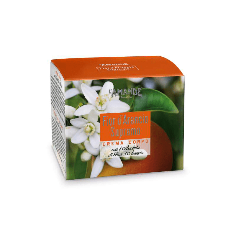 L'amande Crema corpo Fior d'arancio supremo Offerta